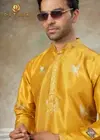 Outluk Wedding Collection Vol 45 Pure Silk Mens Kurta Pajama Manufacturers
